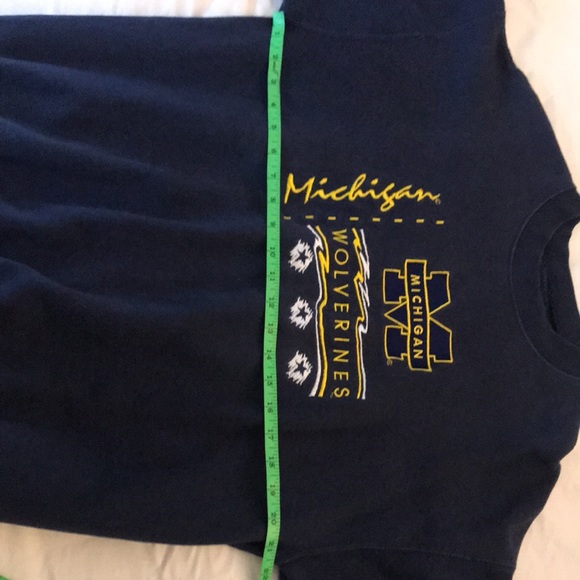 Vintage Michigan Wolverines Sweatshirt - Picture 3 of 6